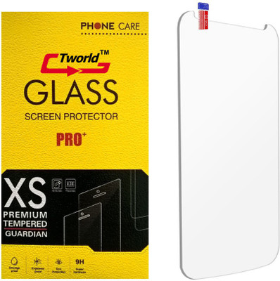 Tworld Tempered Glass Guard for Samsung Galaxy Note 2(Pack of 1)