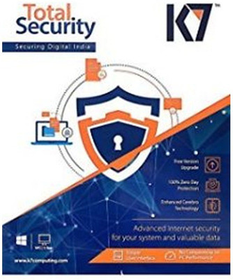 

K7 Total Security 1 User 1 Year(CD/DVD)