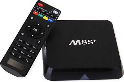 

Microware M8S+ /M8S Plus Android 5.1 TV Box Amlogic S812 Quad Core 2.4G&5G Wifi 2GB/8GB H.265 HEVC Gigabit Lan Bluetooth 4.0 KODI Media Streaming Device(Black)