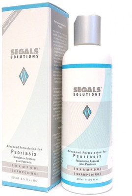 

Segals Solutions Segals Advanced Psoriasis Shampoo(250 ml)