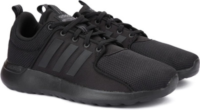 

ADIDAS NEO CF LITE RACER Running Shoes For Men(Black, Cblack/cblack/utiblk