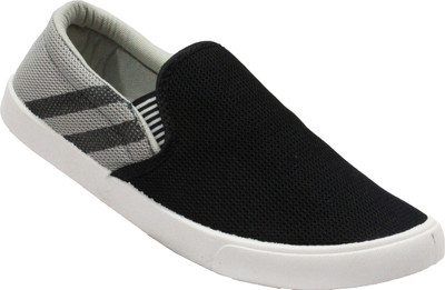 

My Cool Gear Slip On Sneakers For Men(Black
