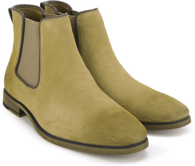 

Call It Spring CARTE Boots For Men(Olive, Grey, 36