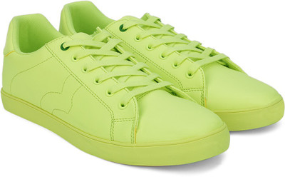 

United Colors of Benetton Sneakers For Men(Green, 904