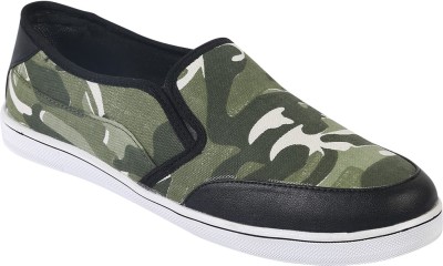 KANEGGYE Mocassin For Men(Green , 10)