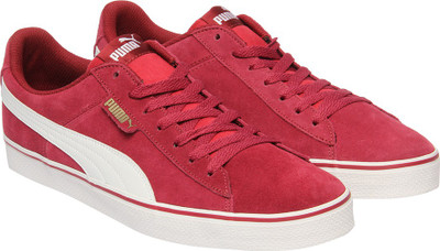 

Puma 1948 Vulc Sneakers For Men(Red, Tibetan red-puma white