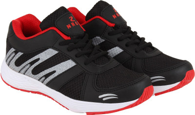 

NRGY Pro Performance Running Shoes For Men(Black, Red
