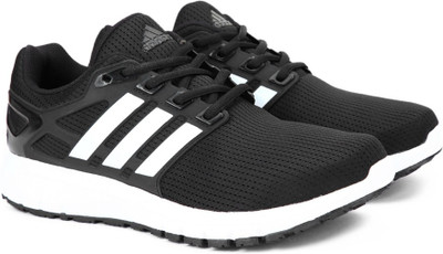 

ADIDAS ENERGY CLOUD WTC M Running Shoes For Men(Black, Cblack/ftwwht/cblack