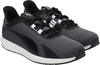 

Puma Mega NRGY Turbo Running Shoes For Men(Multicolor, Puma black-shocking orange