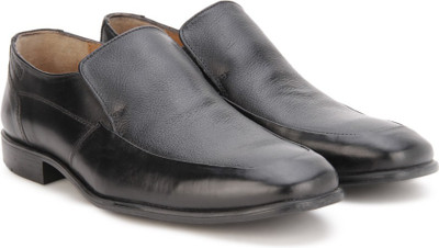 

Woods by Woodland Slip On shoes For Men(Black
