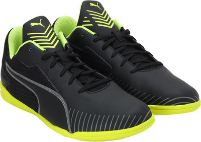 

Puma Gavetto II Badminton Shoes For Men(Black, Green, Fiery coral-blue depths-toreador-puma white