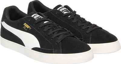 Puma Match Vulc 2 Sneakers For Men(Black, Puma black-puma white