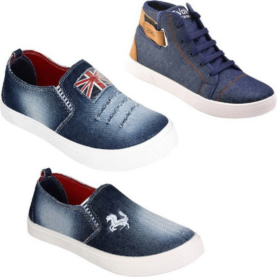 

stylivo Sneakers For Men(Blue