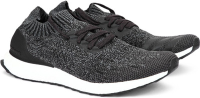 

ADIDAS ULTRABOOST UNCAGED Running Shoes For Men(Black, Grey, Cblack/dgsogr/grethr