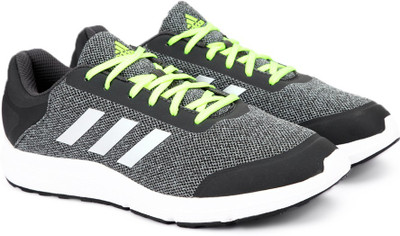 

ADIDAS STARDRIFT M Running Shoes For Men(Grey, Dkgrey/silvmt/syello