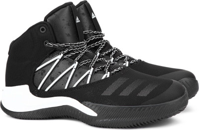 

ADIDAS INFILTRATE Basketball Shoes For Men(Black, White, Cblack/ftwwht/cblack