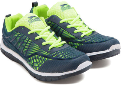

Slazenger EROS Slazenger Eros Running Shoes For Men(Green, Navy, Green / navy kpu