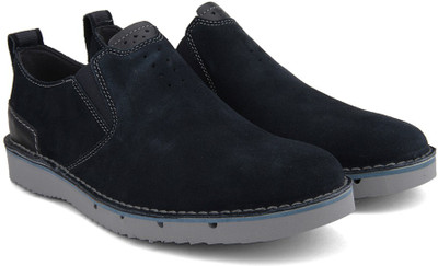 

Clarks CAPLER STEP NAVY SUEDE Casuals For Men(Blue