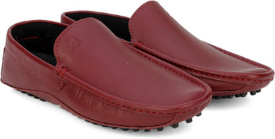 

United Colors of Benetton Loafers For Men(Maroon, 903