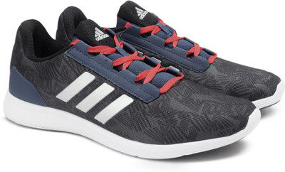 

ADIDAS ADI PACER ELITE 2. 0 M Running Shoes For Men(Grey, Grefiv/cblack/mysblu/silv