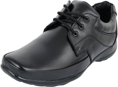 

LeatherKraft Lace Up For Men(Black