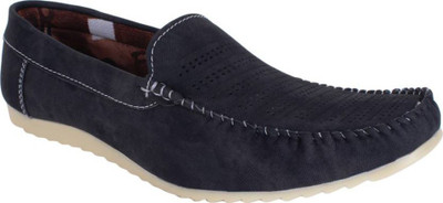

Aero Sapphire Loafers For Men(Black
