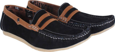

Aero Sapphire Loafers For Men(Black