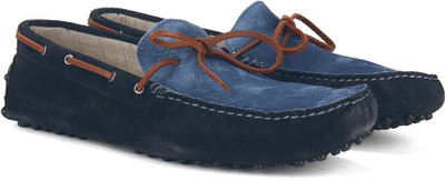 

United Colors of Benetton Loafers For Men(Blue, 902