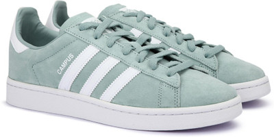 

ADIDAS ORIGINALS CAMPUS Sneakers For Men(Green, White, Tacgrn/ftwwht/crywht