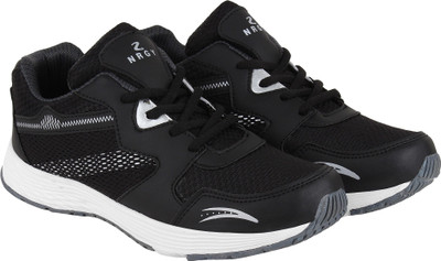 

NRGY Pro Performance Running Shoes For Men(Black, Black::dgrey