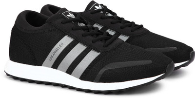 

ADIDAS ORIGINALS LOS ANGELES Sneakers For Men(Black, Cblack/ftwwht/cblack