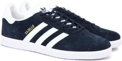 

ADIDAS ORIGINALS GAZELLE Sneakers For Men(Blue, White, Conavy/white/goldmt