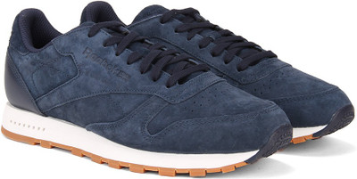 

REEBOK CL LEATHER SG Sneakers For Men(Blue, Collegiate navy/chalk-gum