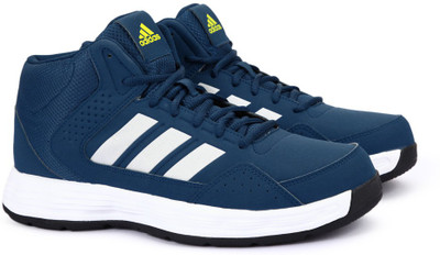 

ADIDAS ADI RIB W Basketball Shoes For Men(Blue, Blunit/shoyel/silvmt