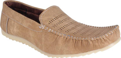 Aero Sapphire Loafers For Men(Khaki