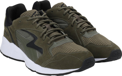 

Puma Prevail Hypernature Sneakers For Men(Multicolor, Olive night-puma black-puma white