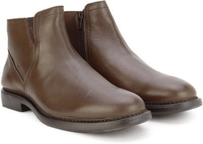 

Woods by Woodland Boots For Men(Brown