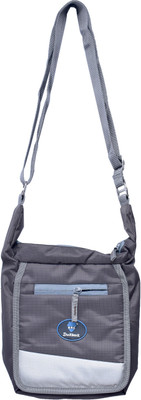 

Duckback Men & Women Brown Polyester Sling Bag