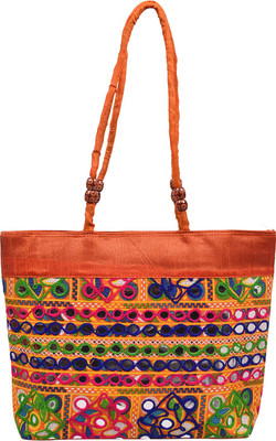 

Craft Trade Women Casual Multicolor Cotton Tote