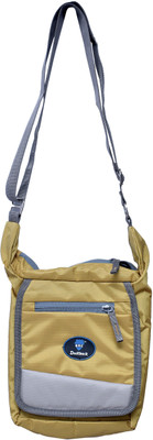 

Duckback Men & Women Multicolor Polyester Sling Bag