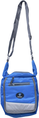 

Duckback Men & Women Casual Multicolor Polyester Sling Bag
