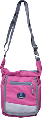 

Duckback Men & Women Multicolor Polyester Sling Bag