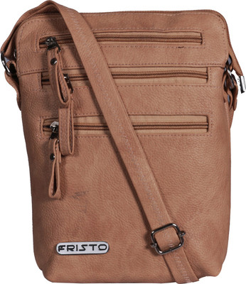 

Fristo Women Casual Multicolor PU Sling Bag
