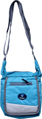

Duckback Men & Women Casual Multicolor Polyester Sling Bag