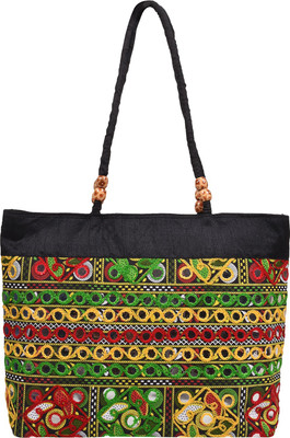 

Craft Trade Women Casual Multicolor Cotton Tote
