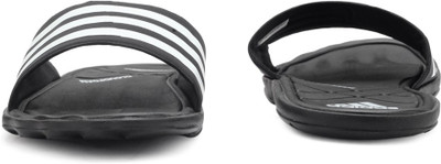 

ADIDAS ADIPURE CF Slides, Cblack/ftwwht/clegre
