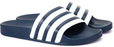 

ADIDAS ORIGINALS ADILETTE Slippers, Adiblu/wht/adiblu
