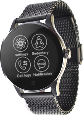 

WatchOut Wearables Wild Black Viper Heart Rate Monitor Smartwatch(Black Strap Regular)