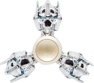

Emob Transformer Autobots Face Turbo Speed Metal Fidget Hand Spinner with Stainless Steel Bearing - Silver(Silver)