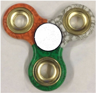 

Sapro Latest Best Quality Indian Tiranga Hand Spinner(Multicolor)